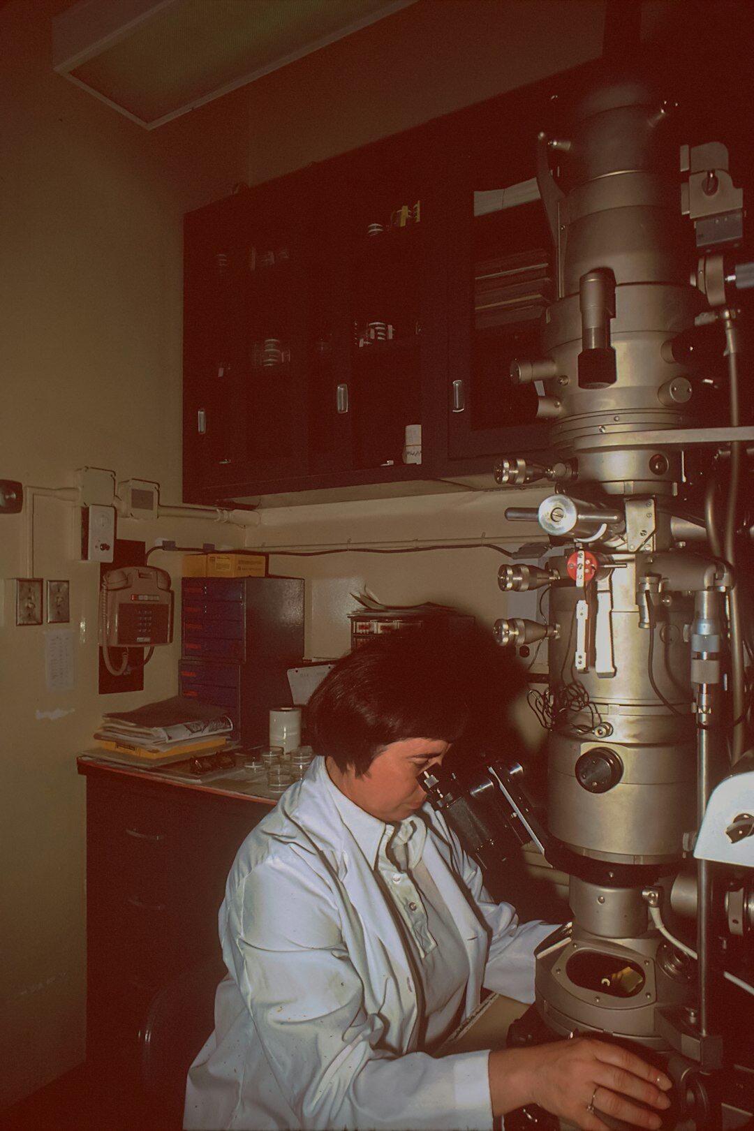 Studio portrait of a German female psychology researcher
