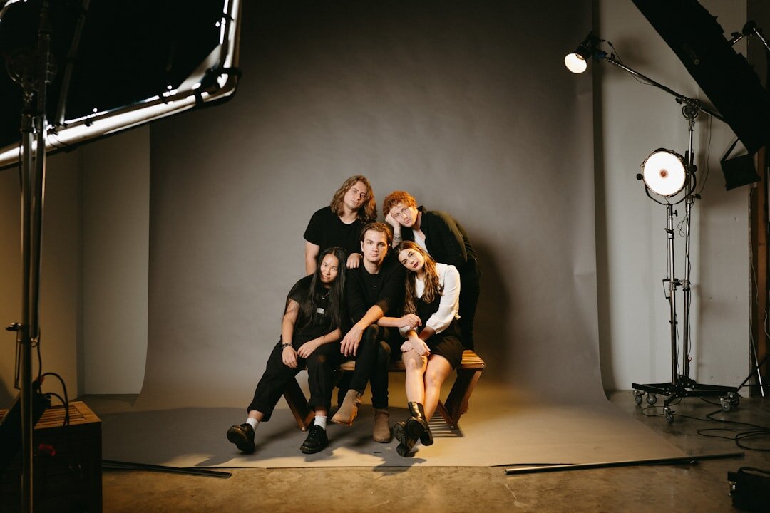 group of influencers